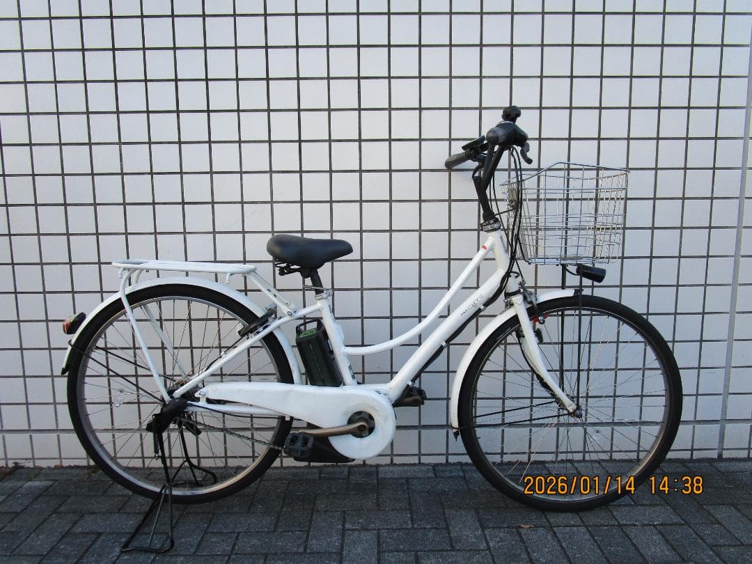 ヤマハ・PAS Ami(２０１６年)２６型(３速)８.７Ah(電動自転車)