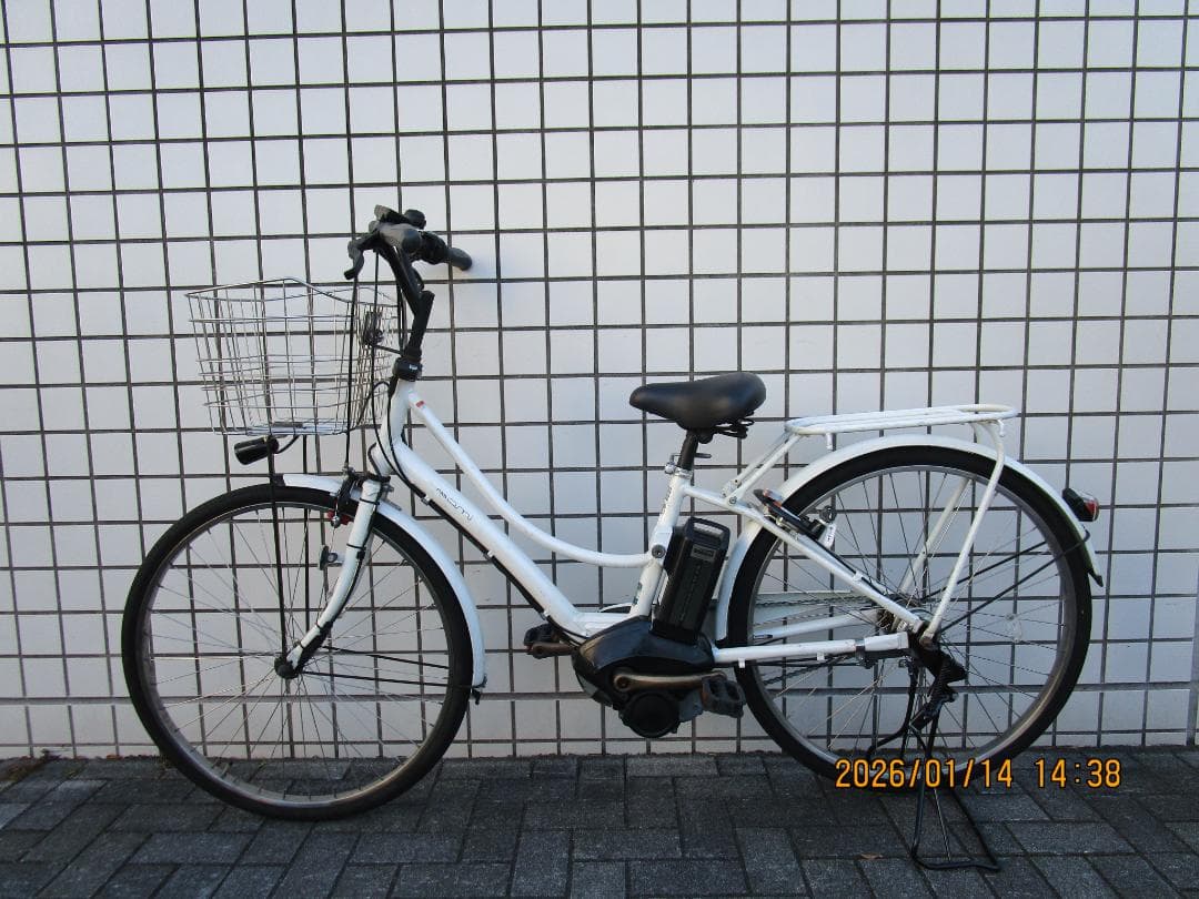 ヤマハ・PAS Ami(２０１６年)２６型(３速)８.７Ah(電動自転車)