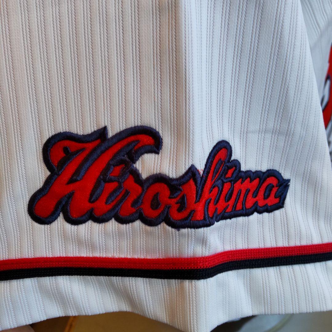 広島東洋カープ菊池涼介選手ユニフォーム背番号33直筆サイン入りサイズL