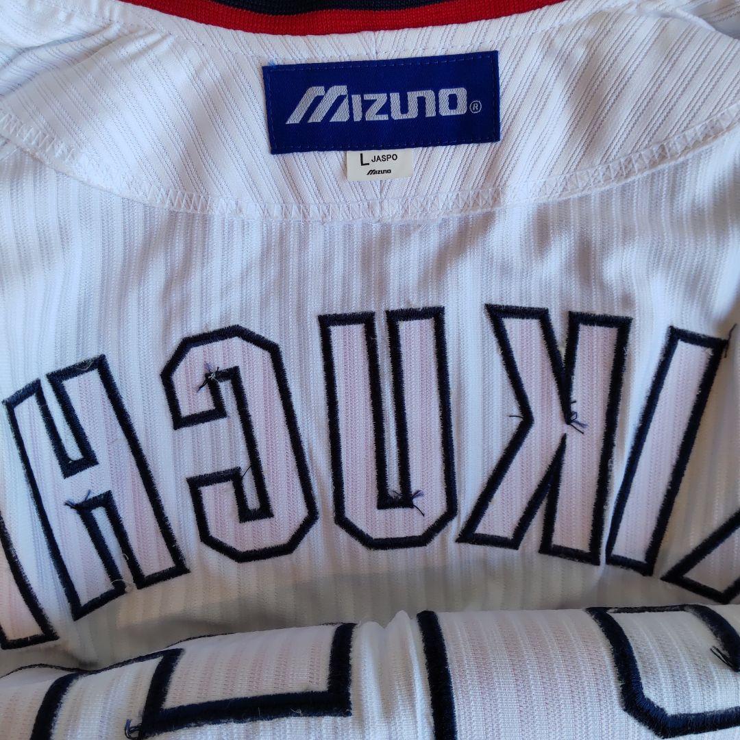 広島東洋カープ菊池涼介選手ユニフォーム背番号33直筆サイン入りサイズL