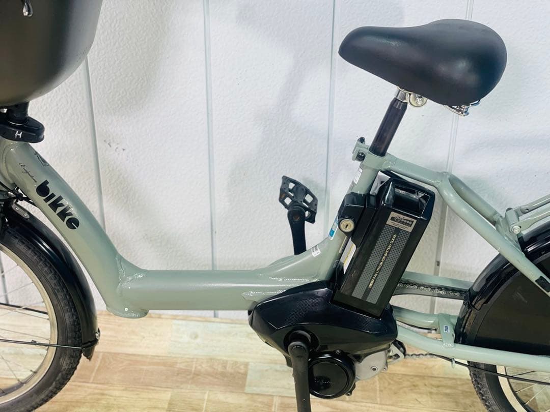 ★3105ブリヂストン12.8アンペア 20インチ子供乗せ電動アシスト自転車