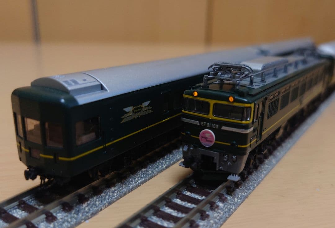 【美品,希少】TOMIX 24系25形 トワイライトエクスプレス フル編成