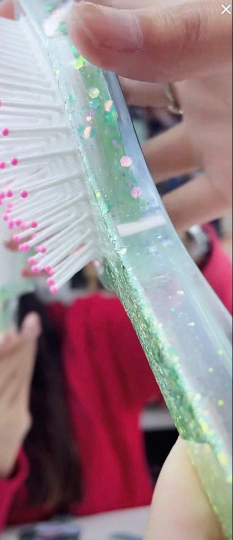 王一博 超大レジンエアークッション付きヘアブラシ　9点セット❣️確認用0105