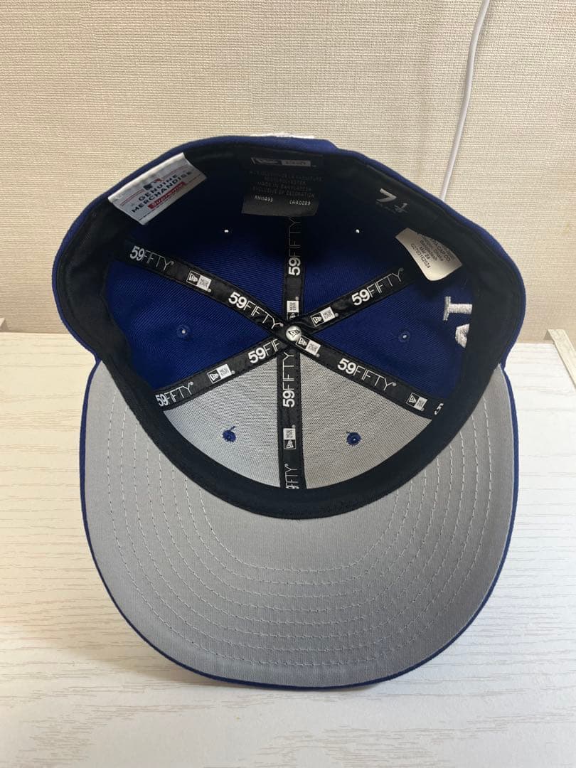 Supreme 59FIFTY キャップ LAロゴ 7 1/8