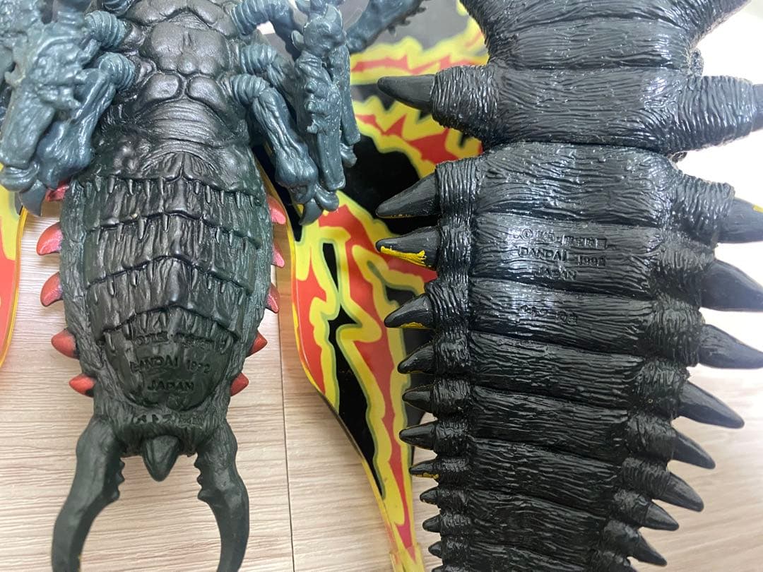 ゴジラフィギュア（バンダイ）ソフビ まとめ 大量