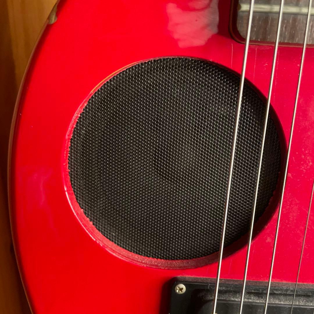 【ソフトケース付き】FERNANDES zo-3 レッド