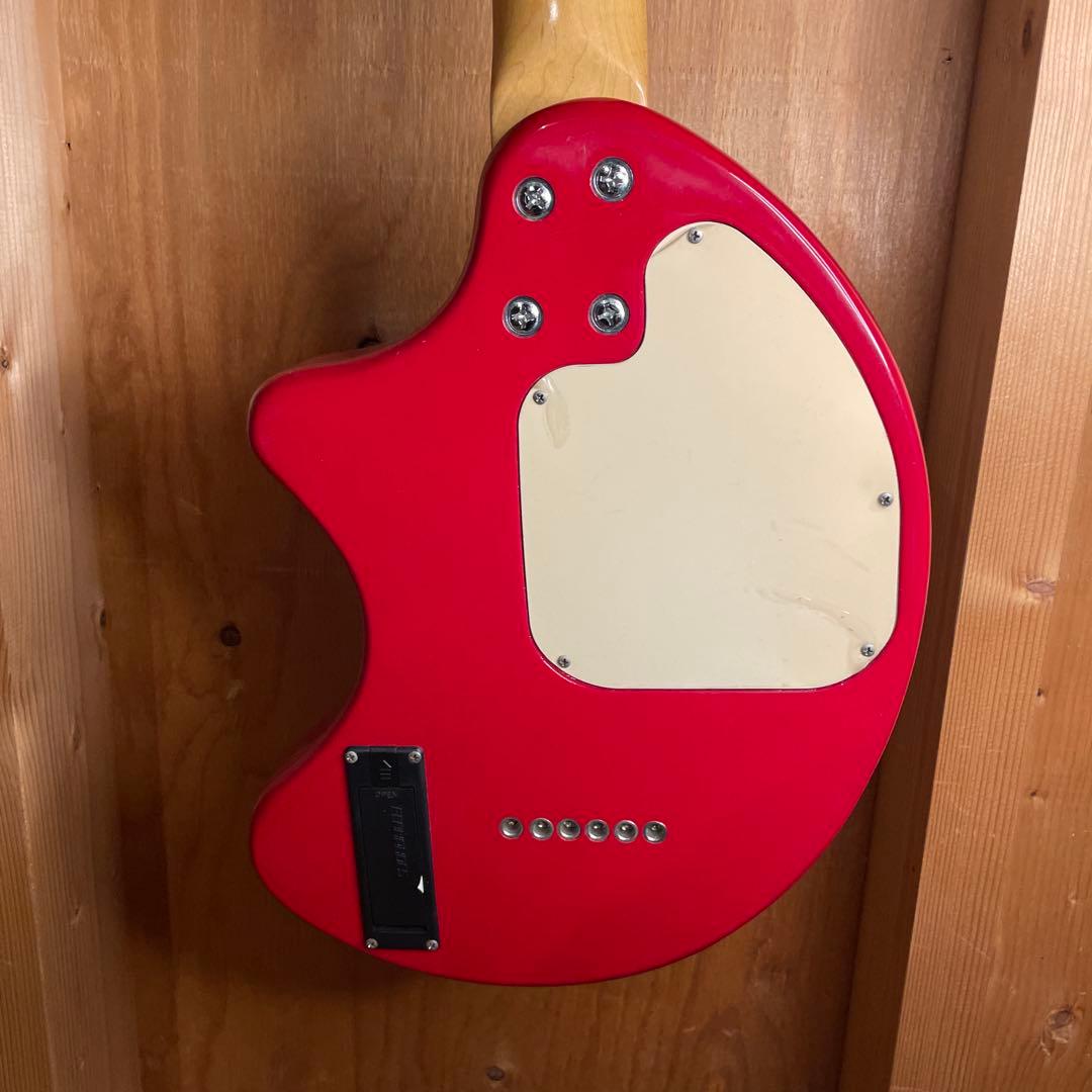 【ソフトケース付き】FERNANDES zo-3 レッド