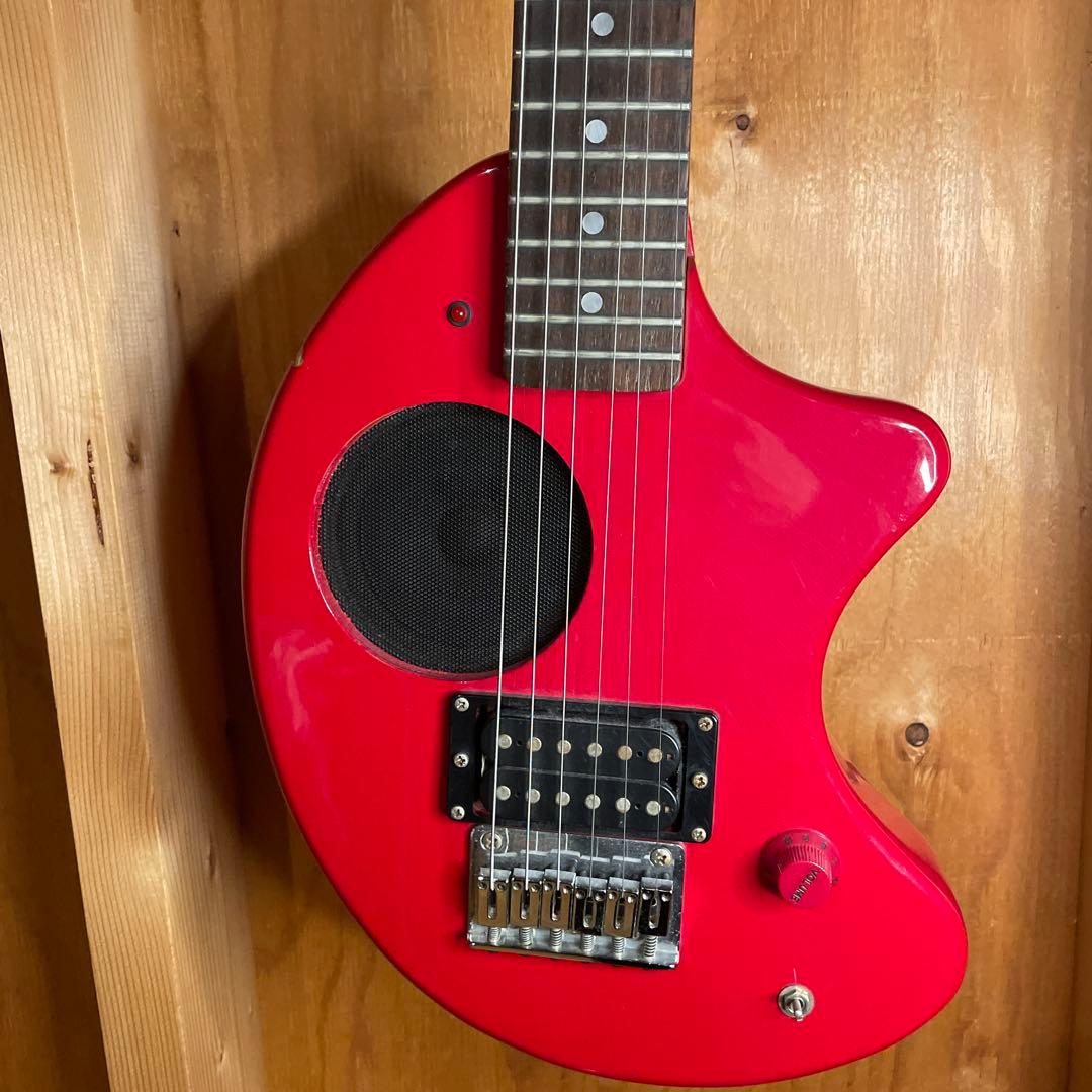 【ソフトケース付き】FERNANDES zo-3 レッド