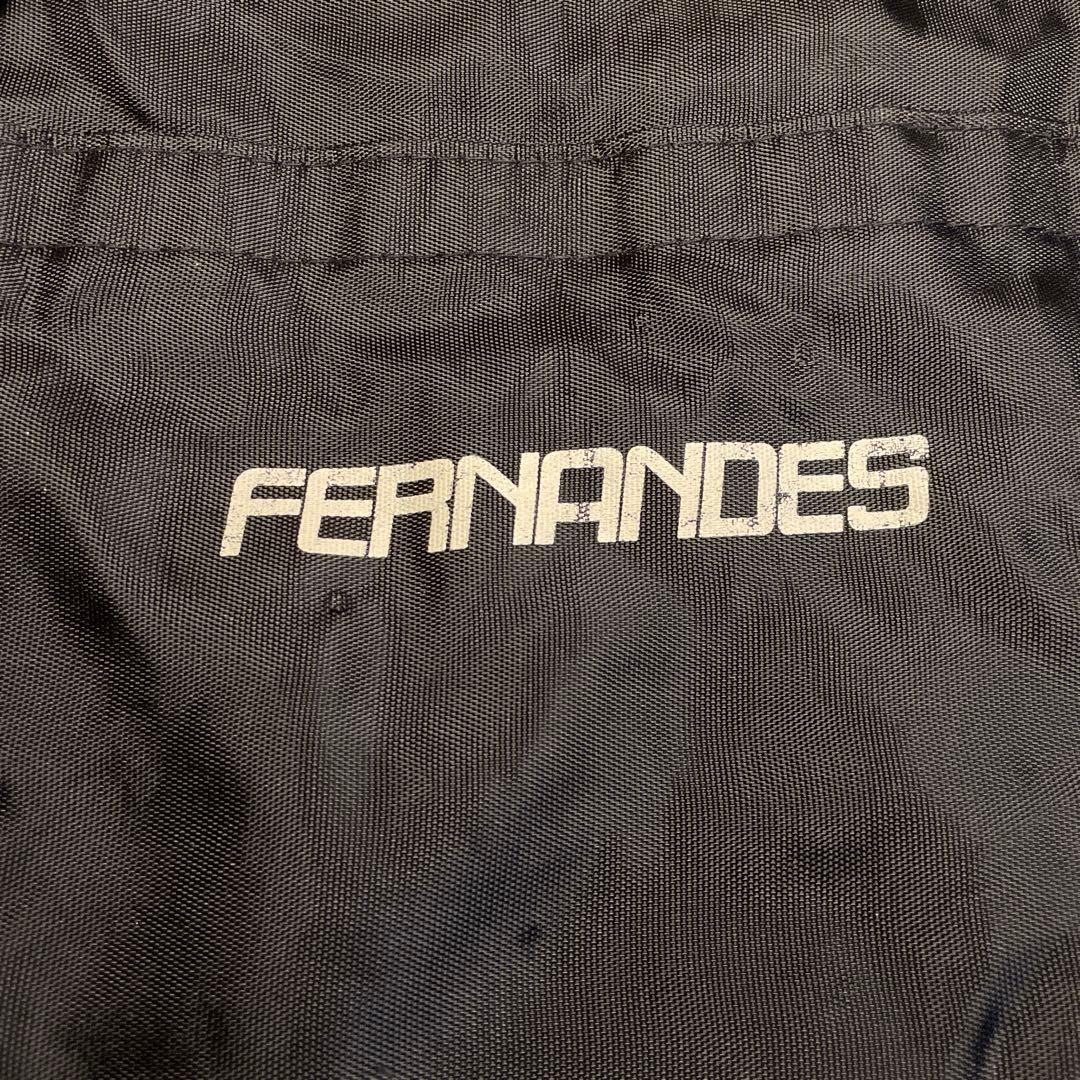 【ソフトケース付き】FERNANDES zo-3 レッド