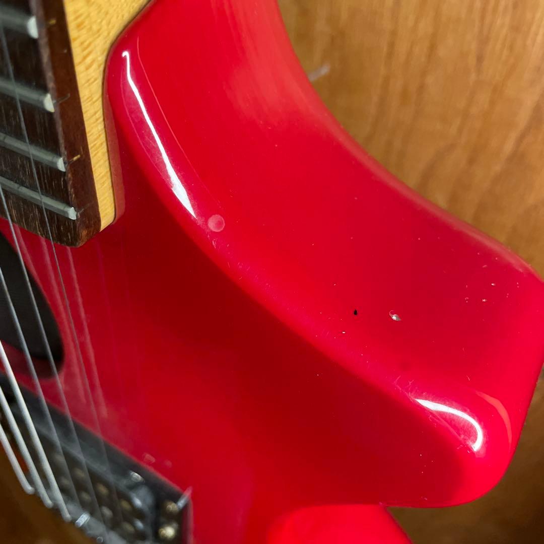 【ソフトケース付き】FERNANDES zo-3 レッド