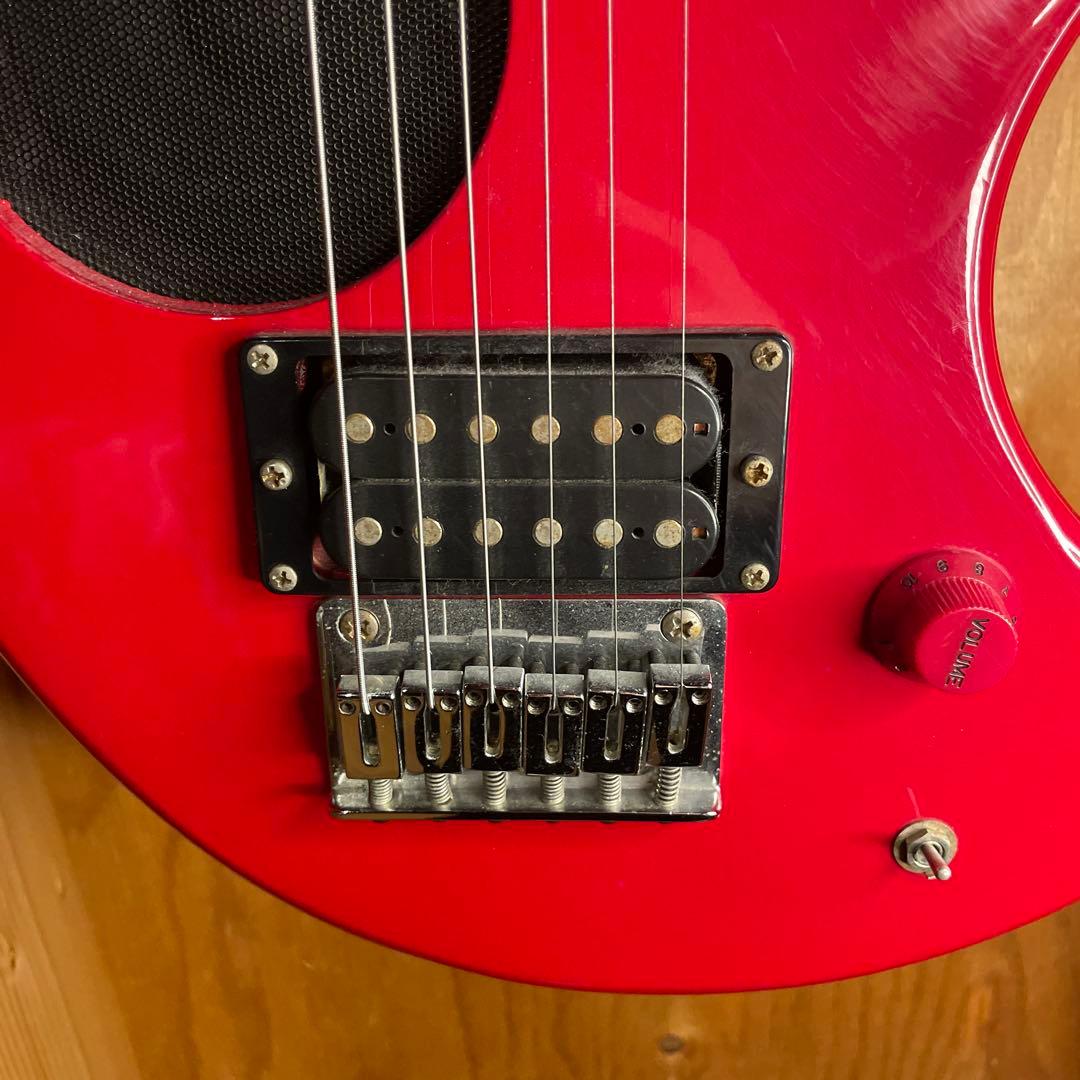 【ソフトケース付き】FERNANDES zo-3 レッド