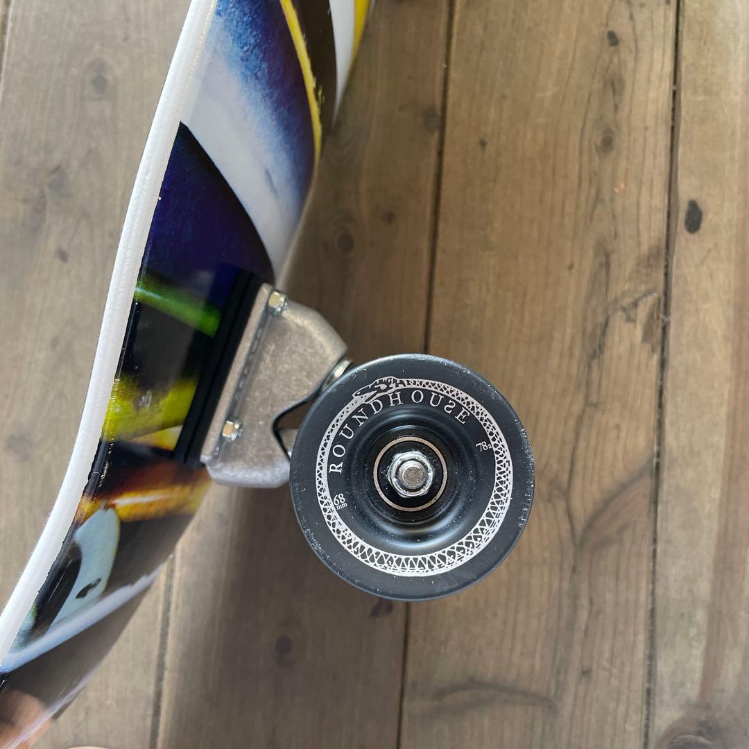 カーバー　TRITON ストライプデザイン スケートボード