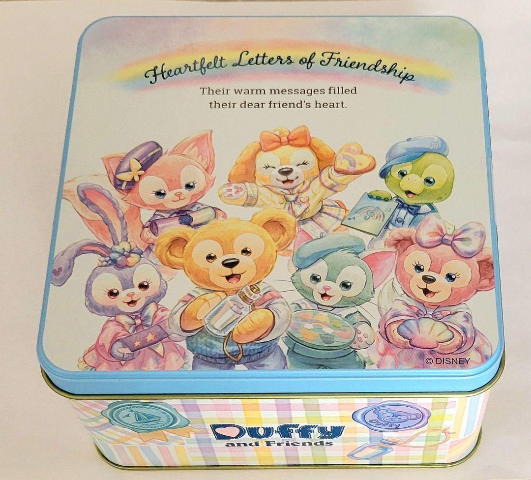 【詳細ご確認ください】ダッフィー20周年　 ポテトスナック　トートバッグ　ぬいバ