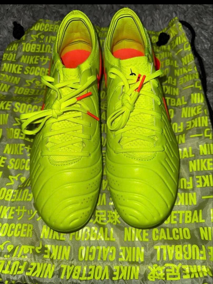 最終価格　 最安値4日までNIKE ティエンポレジェンド10 エリートAG 27