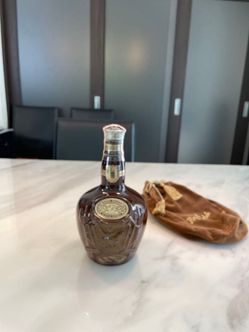 【未開栓品】ロイヤルサルート 21年 スコッチウイスキー Brown ボトル