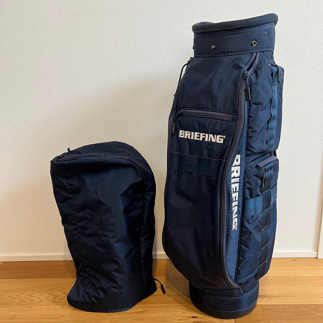 BRIEFING ブリーフィング キャディバッグ CR-6 軽量 ネイビー