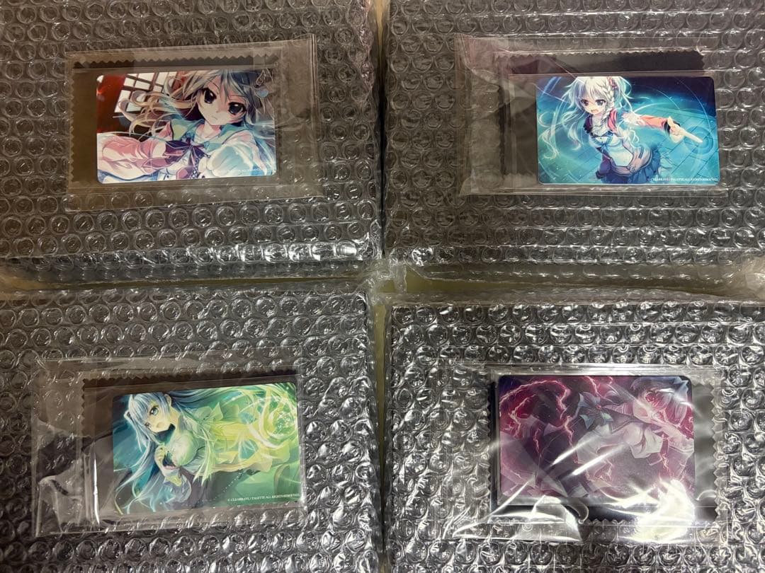 9-nine- アクリルオーナメント　セット