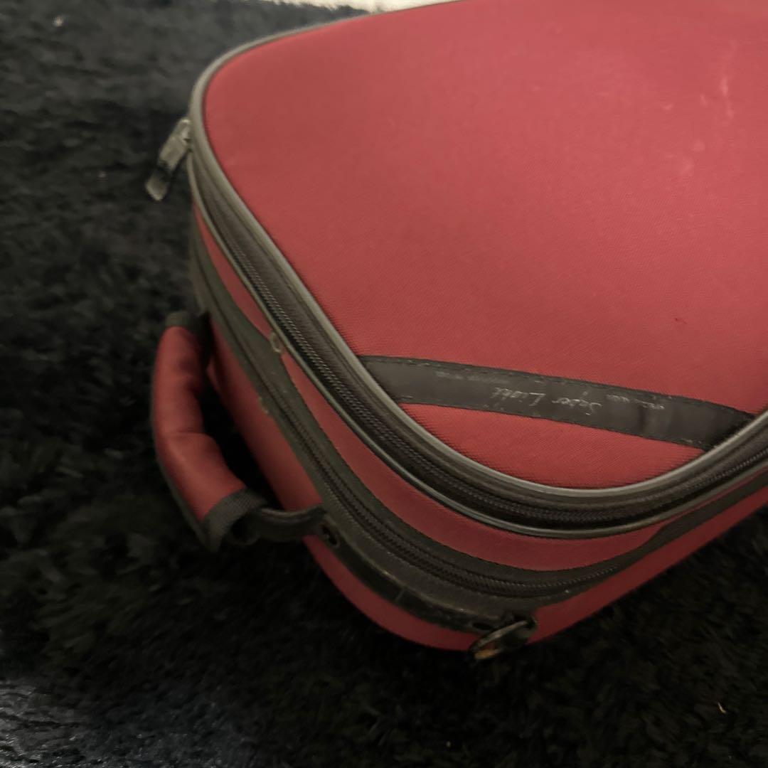 Super light バイオリンケース 4/4サイズ 弦楽器 赤 レッド