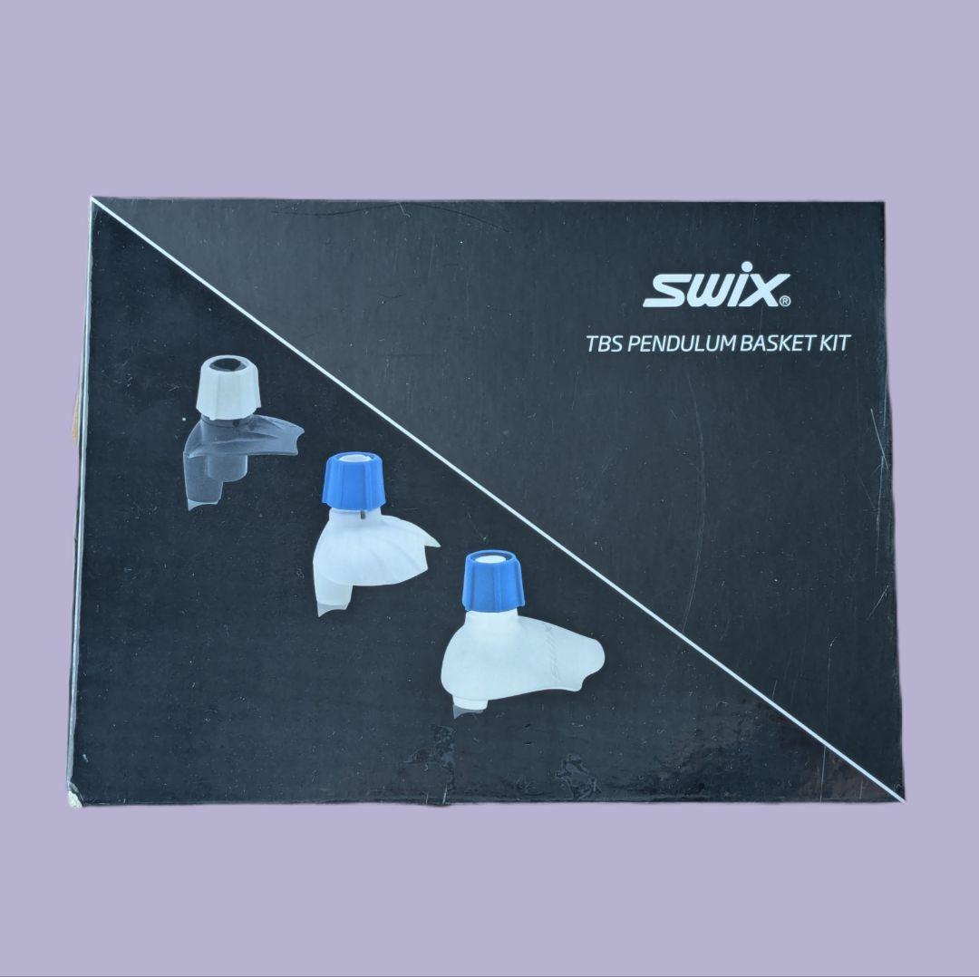 Swix ポール triac バスケット 3個セット ストック クロスカントリー