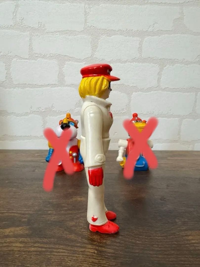 【当時物】ヤッターマン ソフビ アイちゃん