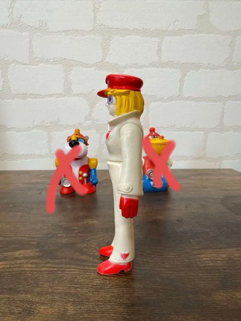 【当時物】ヤッターマン ソフビ アイちゃん