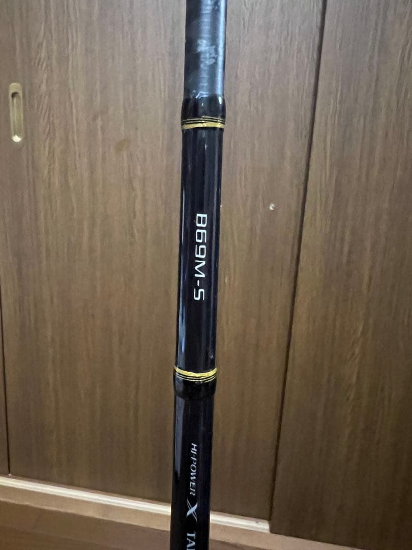 タイラバロッド　炎月