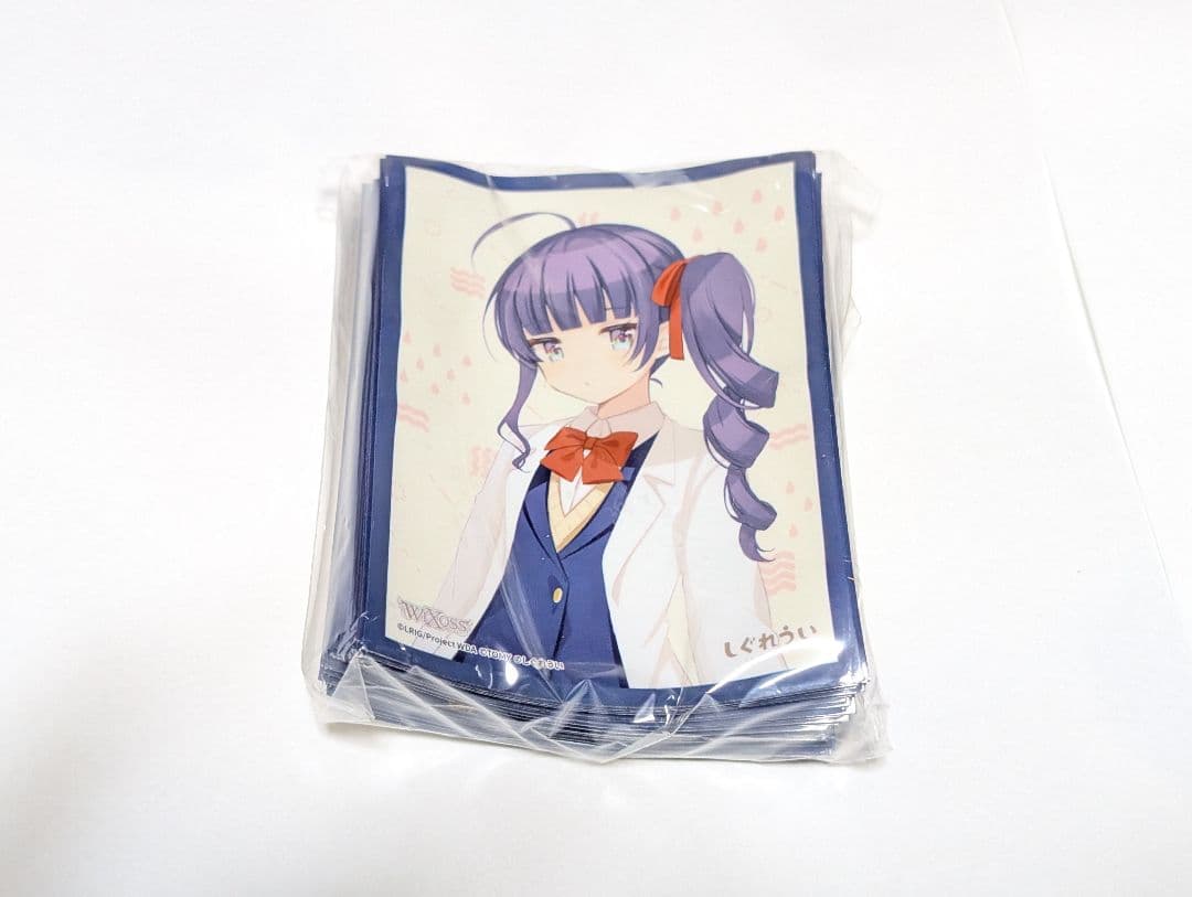 しぐれうい WIXOSS スリーブ　4個セット