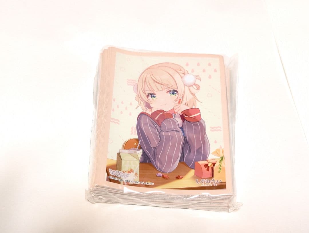 しぐれうい WIXOSS スリーブ　4個セット