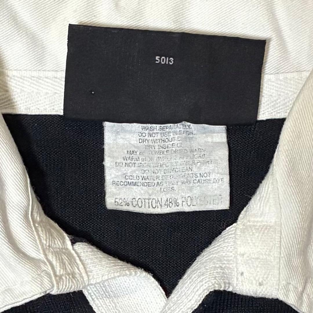 ⭐︎希少 90s Canterbury ラガーシャツ ラグビー オールブラックス