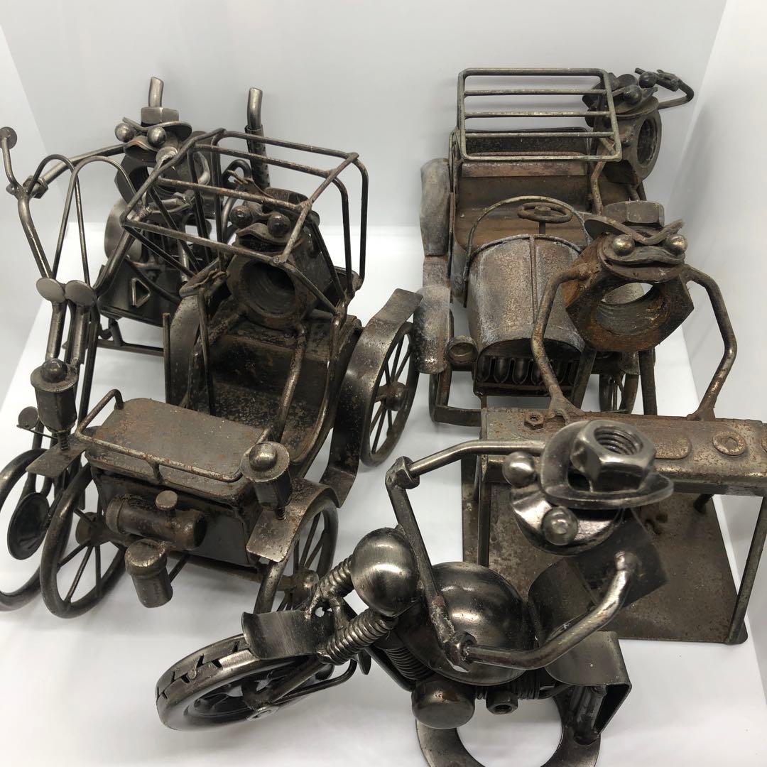 【近日処分予定なので割引】ブリキカエルシリーズ５体