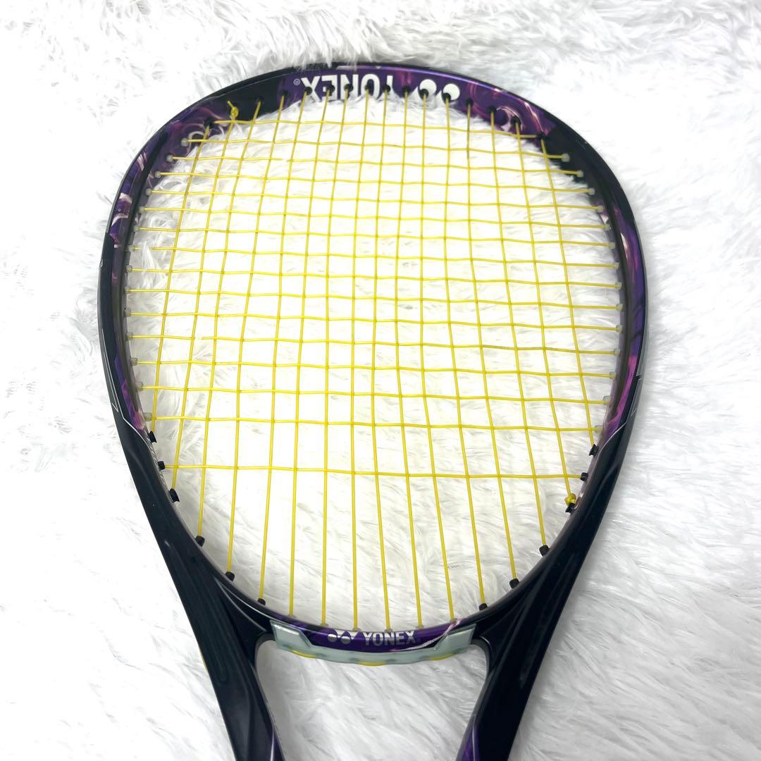 【美品】 ヨネックス ジオブレイク 80s UL1 ソフトテニスラケット 後衛