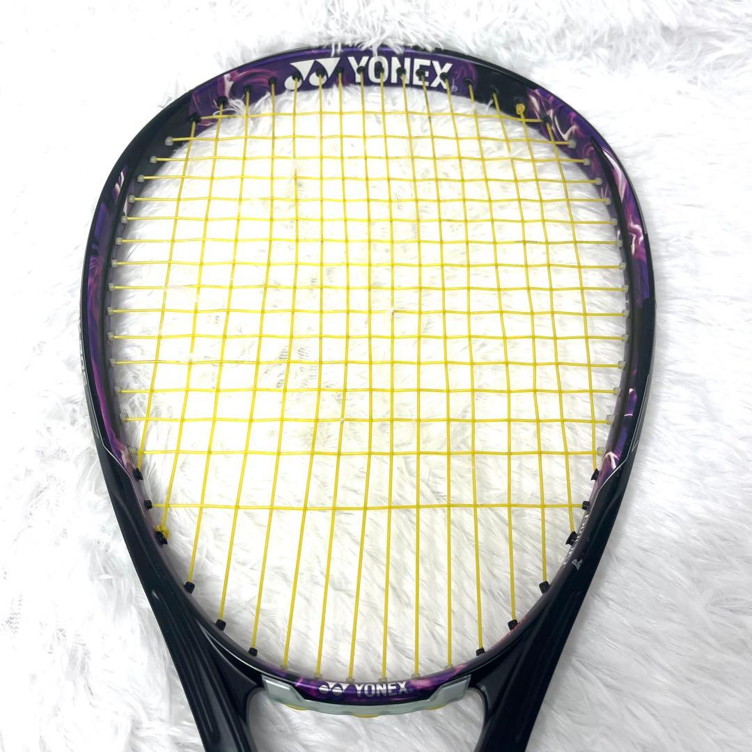 【美品】 ヨネックス ジオブレイク 80s UL1 ソフトテニスラケット 後衛