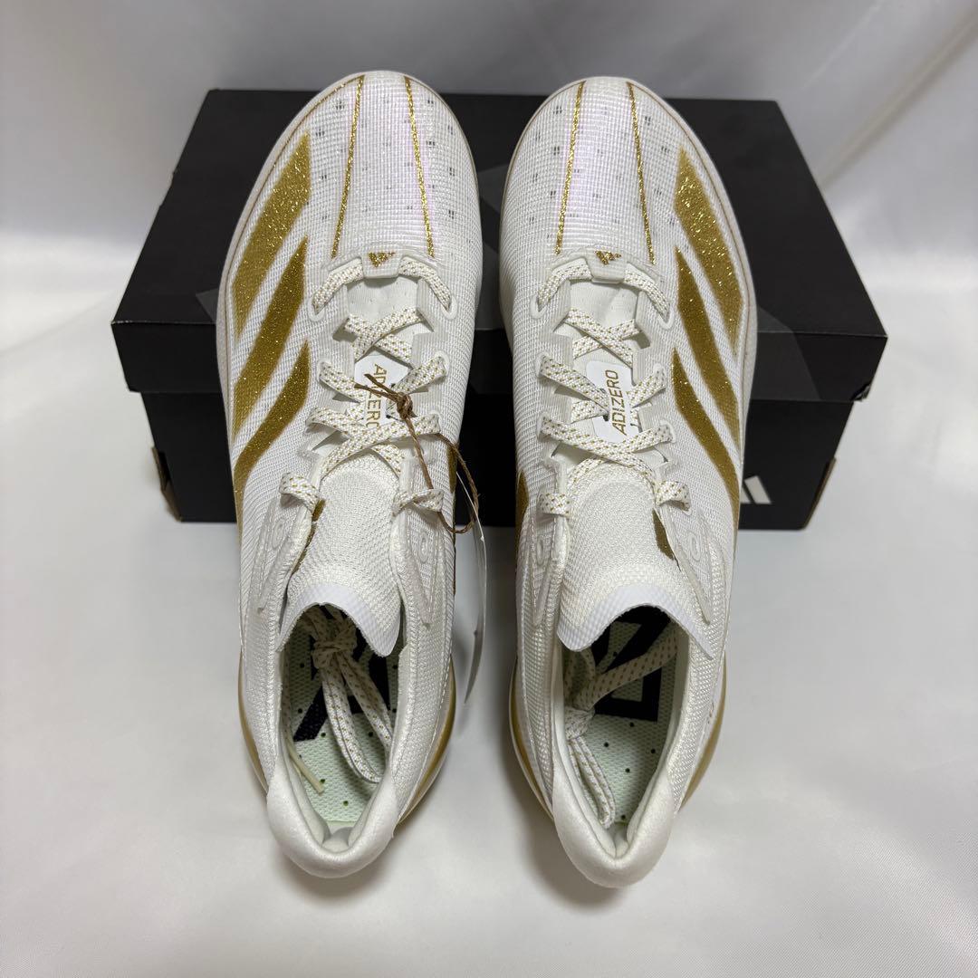 Adizero Electric Cleats WHT/GLD　27.0㎝　U