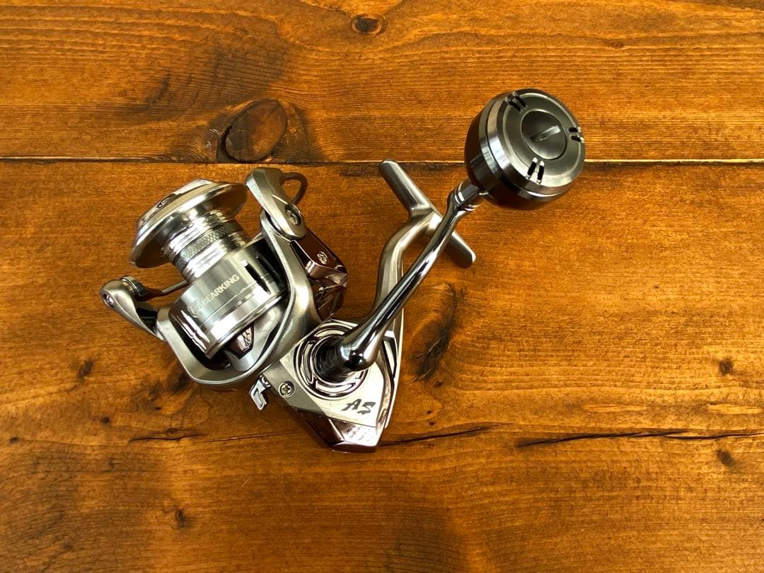 ショアジギングセット　10ft スピニングリール　300MH サーフ　青物