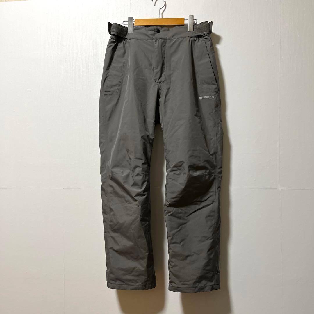シマノ ゴアテックス ウォームレインパンツ M 防水 防寒 GORE-TEX