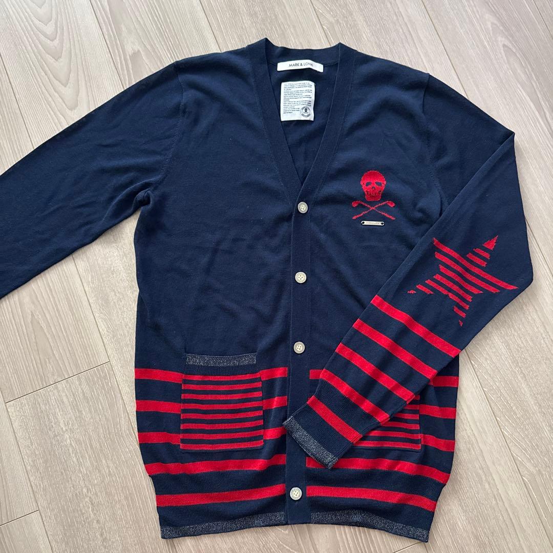 マークアンドロナ　カーディガン