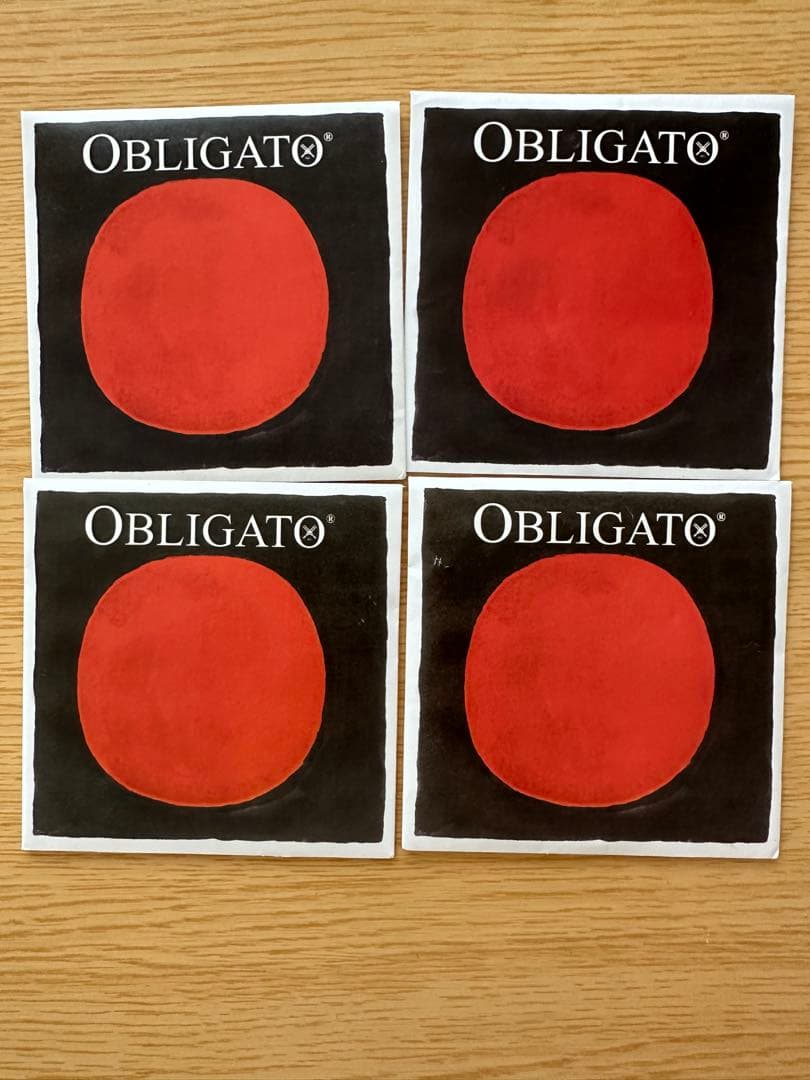 OBLIGATO バイオリン弦セット