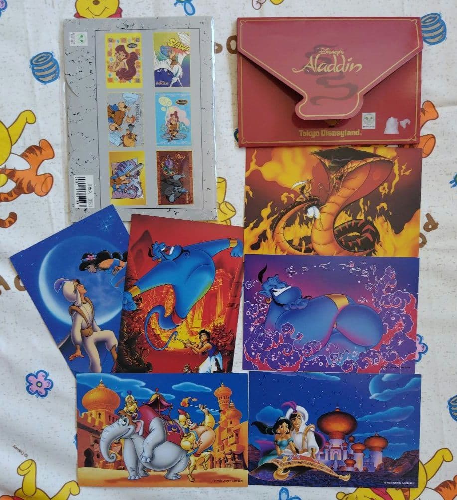 大量！ディズニーポストカード200枚以上　東京ディズニーランドビンテージ他