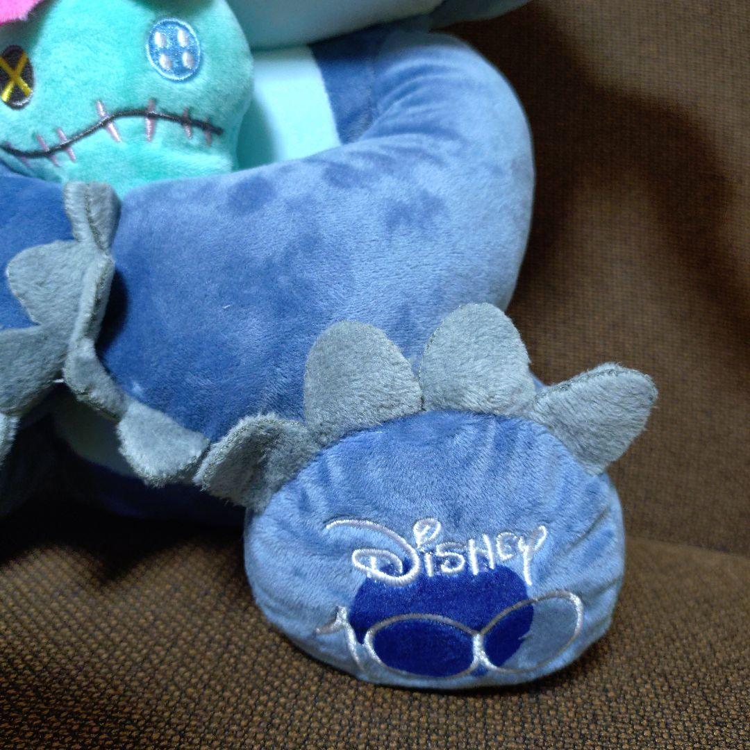 ディズニ 100 スティッチ ぬいぐるみ BIGサイズ