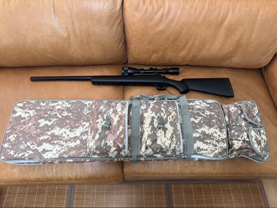 【美品/東京マルイ】VSR-10 プロスコープ＆ケース一式