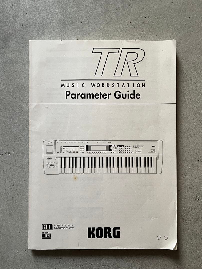 KORG シンセサイザー 61鍵 TR61