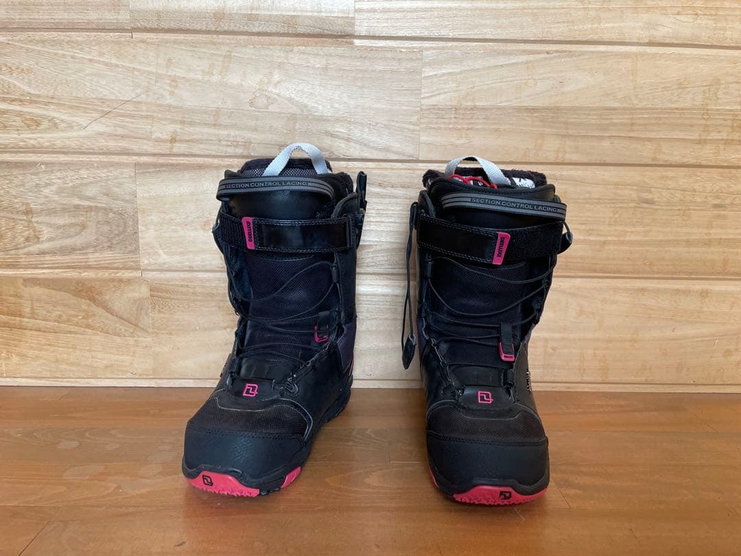 RIDE スノーボード 143cm + DEELUXE ブーツ + ケース