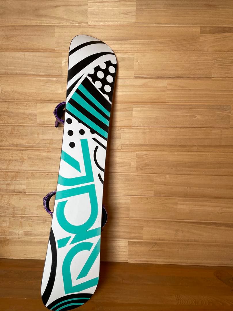 RIDE スノーボード 143cm + DEELUXE ブーツ + ケース