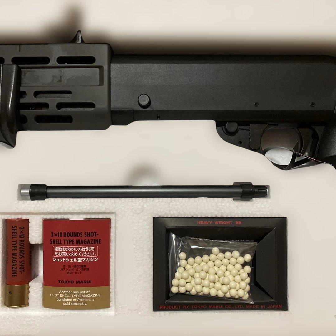 HIRO【新品・未使用】東京マルイ SPAS 12 エアーショットガン