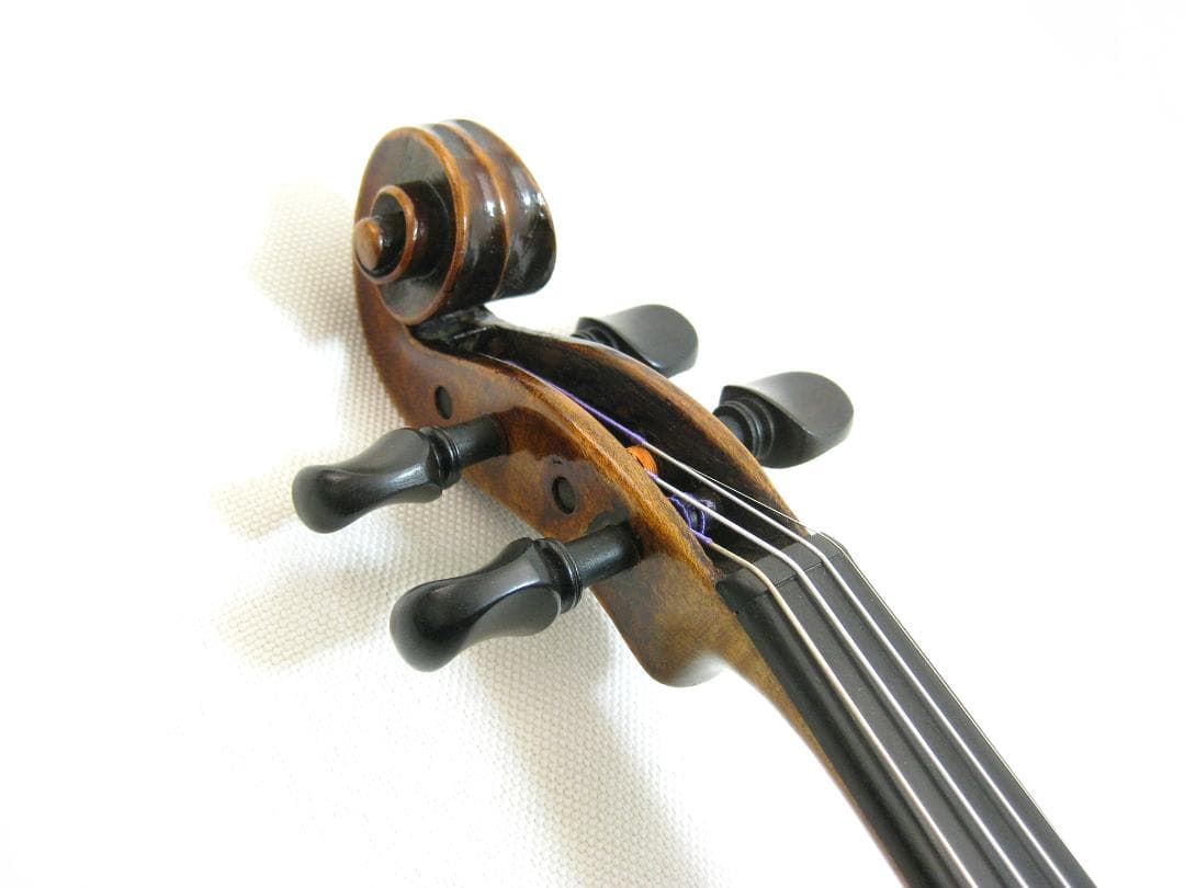 【セミオールド】 チェコ製 マッジーニモデル ca.1870 バイオリン 4/4