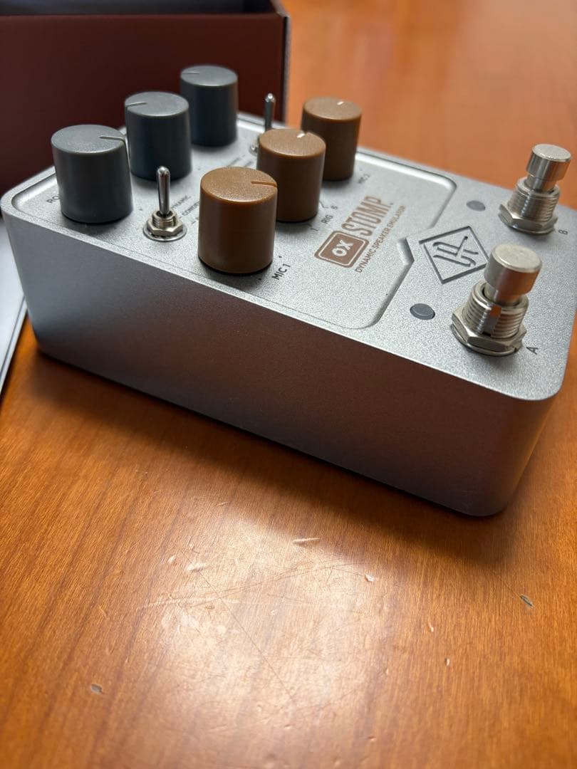 ギター UAFX OX Stomp