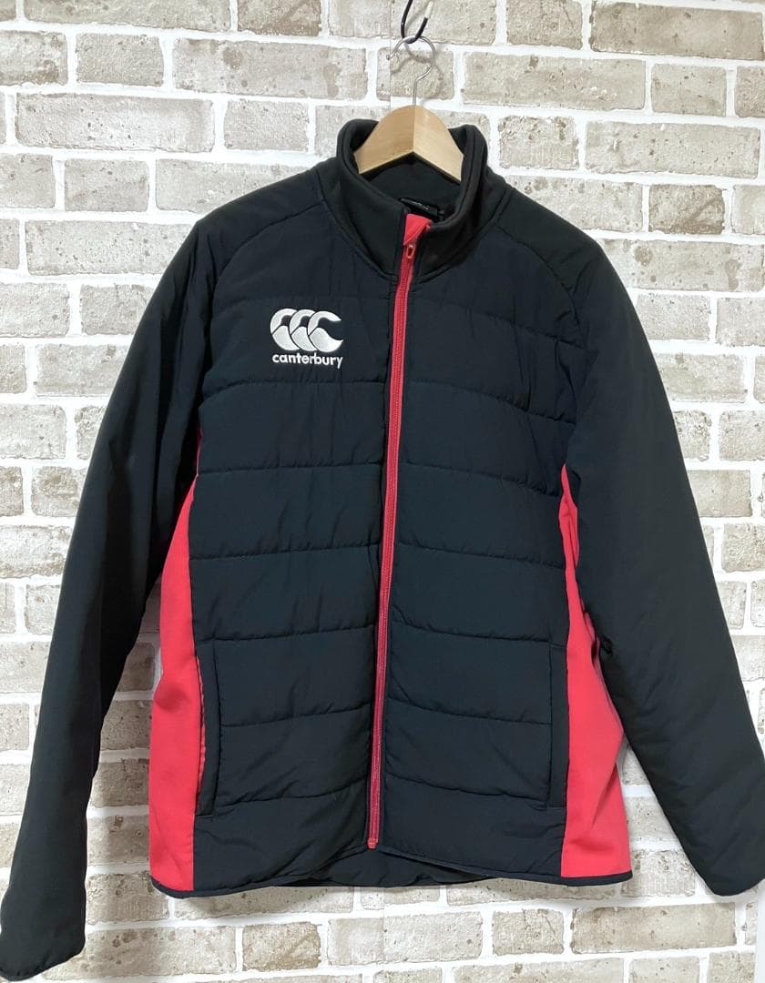 【24時間以内/早い者勝ち】カンタベリー メンズ 中綿 ジャケット 3Lサイズ
