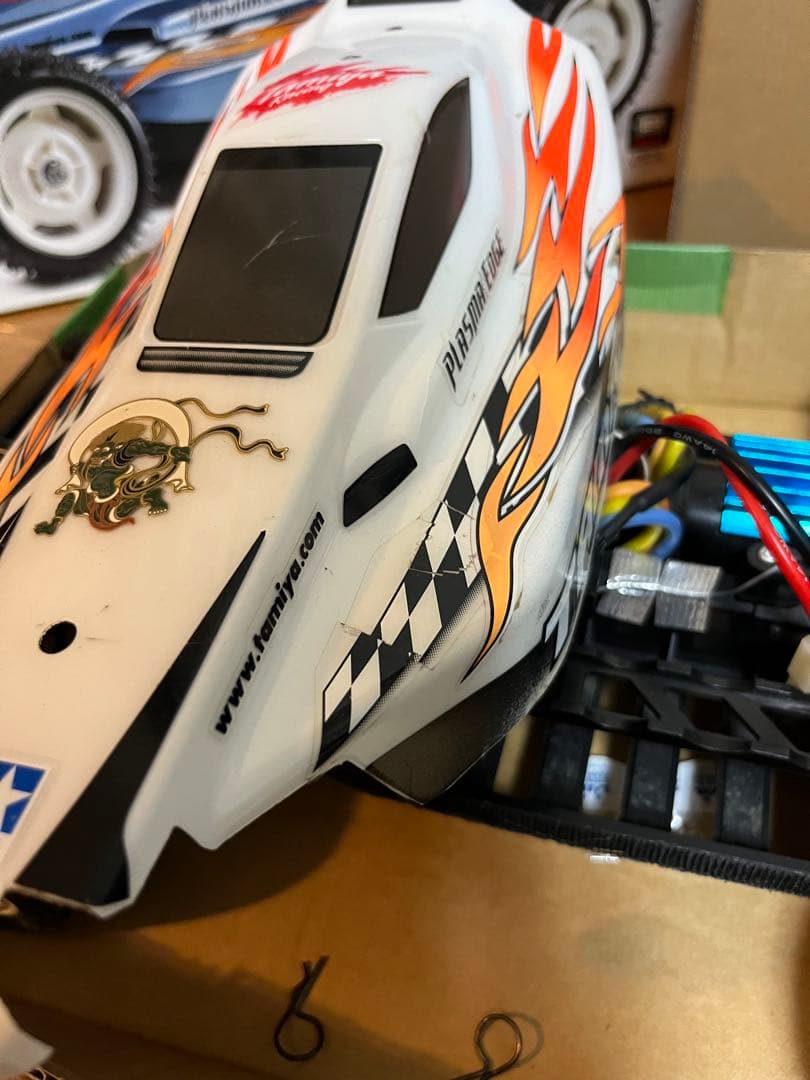 プラズマエッジ ブラシレスモーター ［付属品多数］