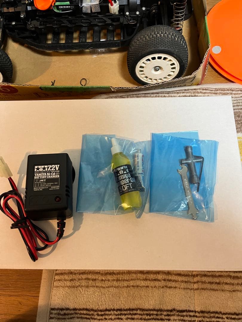 プラズマエッジ ブラシレスモーター ［付属品多数］