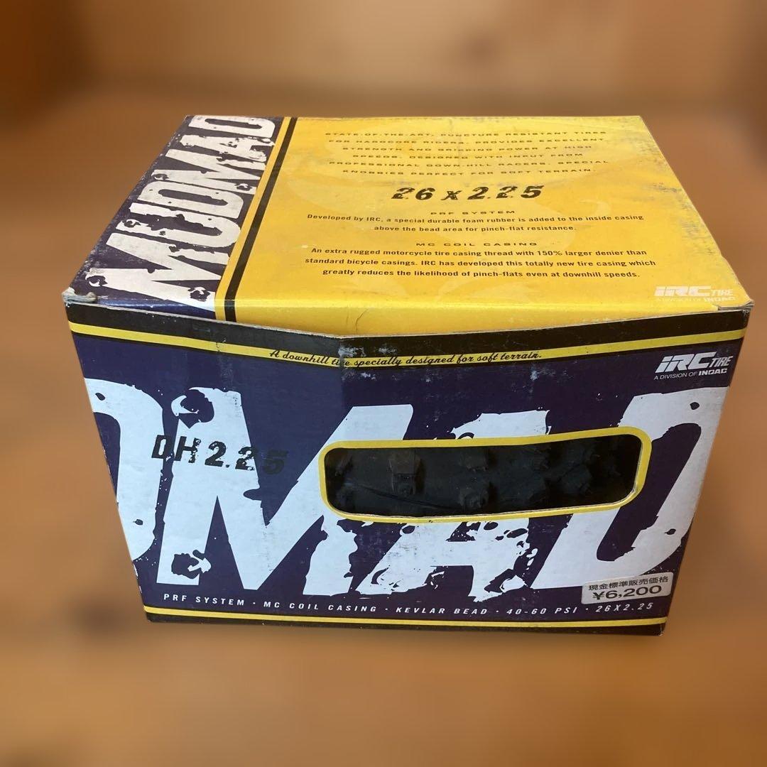 IRC MADMAD DH2.25 26 x 2.25 タイヤ 2本セット
